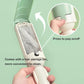Pet Hair Remover Reusable pet Hair Remover Dog and cat Hair Remover for Sofas, Furniture, Carpets, car Seats with self-Cleaning Base Upgraded Animal Hair Remover Tool (White Green)