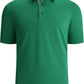 Alex Vando Mens Golf Shirt Moisture Wicking Quick-Dry Solid Short Sleeve Polo Shirts for Men