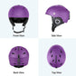 VANRORA Ski Helmet, Snowboard Helmet for Men & Women, Climate Control Venting, Dial Fit, Goggles Compatible, Removable Fleece Liner and Ear Pads, Safety-Certified