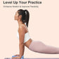 KEEP Yoga Block, High-Density EVA Foam 2 Pack Yoga Block with Non-Slip Textured Surface, Supportive, Lightweight - Ideal for Yoga, Pilates, and Stretching Exercises