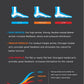 CURREX RunPro Insoles for Running Shoes – Arch Support Inserts to Help Reduce Fatigue, Prevent Injuries & Boost Performance – for Men & Women – High Arch, Large