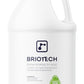 BRIOTECH Extra Strength HOCl Cleaner, 500 PPM Hypochlorous Acid Concentrate, ULV Foggers & Humidifiers, Professional Deodorizer for Dental, Offices, Schools, Homes, Peroxide Free, 1 Gallon