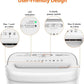 Amazon Basics Cross Cut Paper and Credit Card Shredder for Security - 8-Sheet, Heavy Duty, White