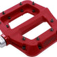 FOOKER MTB Pedals Mountain Bike Pedals 3 Bearing Non-Slip Lightweight Nylon Fiber Bicycle Platform Pedals for BMX MTB 9/16"