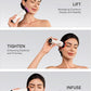 INIA 3-in-1 Red Light Therapy for Face and Neck Facial Massager True Beauty Glow Device, Lifting & Firming Skincare Tool
