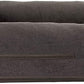 Furhaven Orthopedic Dog Bed for Large/Medium Dogs w/ Removable Bolsters & Washable Cover, For Dogs Up to 55 lbs - Sherpa & Chenille Sofa - Coffee, Large