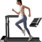 WALKINGPAD R Series Folding Treadmill, 2 in 1 Walking Pad Under Desk Treadmill for Home and Office, Compact Foldable Design with App Control and LED Display, Spacious Belt for Walking or Running