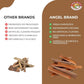 Angel Brand Mauby Bark 1.5 Lbs Pouch - Mauby Sourced from Finest Botanical Sources - Unique Blend of Bitter and Sweet Notes - Perfect for Crafting Traditional Mauby Drink, Sodas and Cocktails