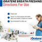 Zymox Oratene Brushless Oral Care Breath Freshener for Dogs and Cats, 4oz