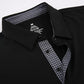 Alex Vando Mens Golf Shirt Moisture Wicking Quick-Dry Solid Short Sleeve Polo Shirts for Men