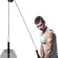 Yes4All Tricep Press Down Cable Machine Attachment Set, LAT Pulldown Attachment, Cable Machine Accessories for Home Gym