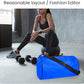 C&F BOGMOST Small Gym Bag for Women & Men,Small Lightweight Duffel Bag Carry On Bags Mini Duffel Travel Bag Waterproof Sports Bags for Workout/Sport/Travel, Blue