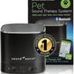 Sound Oasis Pet Bluetooth Sound Machine, 20 Dr Developed Calming Sounds to Soothe, Relax, Separation, Anxiety, Stress Relief, Sleep for Canine, Puppy, Dog, Cat for Storms, Fireworks, Barking, Travel