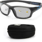 BLUE CUT Sports Protection Goggles, Photochromic Lenses Safety Glasses for Basketball, Pickleball Indoor Outdoor Sports
