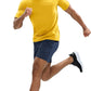 MIER Men's Dry Fit Workout T-Shirts Athletic Running Tee Short Sleeve Crew Neck Gym Tops, Polyester, Moisture Wicking