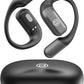 BUGANI Open Ear Headphones Wireless Earbuds,5.4 Bluetooth Headphones, IPX5 Waterproof Ear Buds for Running Workout Cycling Gift(Black)