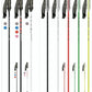 GOODE G-Max Summit Ski Poles – Lightweight & Durable Carbon Composite Downhill Ski Poles for Men & Women – Ergonomic Grip & Shock Absorbing Design – Pair