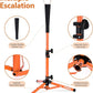 Baseball Softball Tee for Kids Toddles 3-10 Years Batting Hitting Tee T Ball Set Stand for Baseball Trainer Easy Adjustable Height 20.5''-29.5''Portable w/Carry Bag for Indoor Outdoor