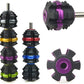 ZSHJGJR Archery Stackable Bow Stabilizer Ball Reduce Shock Absorber Balance Bar Vibration Damper Silencer for Recurve Compound Bow Hunting Shooting
