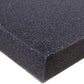 AQUANEAT Aquarium Filter Sponge Open Cell Foam Sheet Bio Sponge Filter Media Pad HMF Fish Tank Sump Divider (11" Lx 10.25" W x 2" H, Black)