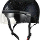 Triple Eight The Certified Sweatsaver Helmet with Visor for Roller Derby, Skateboarding and BMX