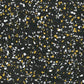 American Extreme Rubber Gym Mats - 1 Inch Thick Colorful Tiles - Superior Shock and Sound Absorbing - 35% Gold/Grey/White 100 Pack (Covers 400 Sq Ft)