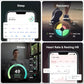 Gabit Smart Ring | Health Tracker, 7+ Day Battery | Sleep, Fitness, Nutrition, Stress | Calorie Tracking for Weight Loss | Buy Sizing Kit First | Smart Ring for Men & Women | Titanium, Matte Silver 6