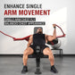 Chest Press Machine,Incline Chest Fly Machine,Deck Fly Machine,Upper Body Strength Training Equipment for Home Gym