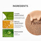 Parnell Cicamanu Serum Cushion - Moisturizing Foundation for Soothing, Coverage, Glass Skin and Lightweight for Sensitive and Dry Skin Pearl Skin (0.52 Fl Oz) (33C)