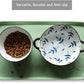 Hoki Found Silicone Non Slip Pet Food Mats - Bowl Placemat for Dogs Cats - Waterproof for Carpet - Jade