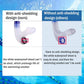 Swim Snorkel for Lap Swimming，No Loud gurgling Noise No Hurt Forehead No Slip Swimming Snorkeling Training for Adult/Kid/Youth,Swimmer Snorkle Center Mount Snorkel One-Way Purge Valve
