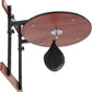 Heavy Duty Wall-Mounted Speed Bag Platform Kit, 220lbs Capacity Adjustable Height (5-Position) with PU Speed Ball - Professional Boxing Training Equipment for Home Gym, Boxing & Martial Arts