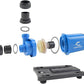 CONQUERALL 3960GPH 90W 22.5ft DC Adjustable Flow Submersible Return Pump Durable 3 Year CHS-15000 Water Pump for Freshwater, Fish Tanks, Aquaculture,KOI Pond, Aquaculture Fish Farm