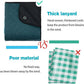 PY SUPER MODE Extra Large Waterproof Picnic Blankets 83x79 Inches - 5 Layer Outdoor Picnic Mat for Beach Camping Park Lawn, Windproof Anchor System with Stakes, Foldable Blue&Brown