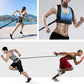 YNXing Dynamic Resistance Trainer for Resistance Training to Improve Strength, Power, and Agility 5m/2m Elastic Cord Set