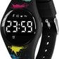 Kids Watches for Girls Boys Digital Sport Watch with Step Counter Pedometer Vibration Alarm Clock, No App Waterproof Fitness Tracker Kids Watch Boys Girls Teens Students Ages 5-16