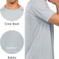 NORTHYARD Men's Athletic Running T-Shirts Quick Dry Workout Shirts Short-Sleeve Sports Gym Tee Tops Performance Activewear