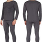 HEROBIKER Long Johns Thermal Underwear for Men Skiing Winter Warm Hunting Gear Fleece Lined Base Layer Set Top Bottom