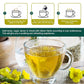 Mullein Leaf Tea Bags - Lungs Cleanse and Respiratory Support, Herbal Teas, Caffeine Free, 40 Tea Bags