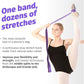 The PlumBand Stretch Band for Dance and Ballet – Premium Gift-Ready Package - Sizes for Kids & Adults – Improve Your Splits, Flexibility and Strength with Stretching
