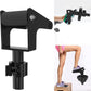 Tib Bar Single Foot Tibialis Trainer Bar Tibialis Trainer Calf Raise Machine,Professional Single Foot Tibialis Anterior Exercise Equipment for Strengthening Calves/Shins and Ankle（Black