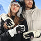 Winter Ski Snow Gloves for Men, Women, Youth | Touchscreen & Waterproof Cold Weather Hand Warming Gloves Winter Work Gloves