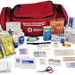 Officially Licensed Product, First Aid Concepts Basic Emergency Preparedness Starter Kit, 12 Hour Survival Supplies for 1 Person, Water, Phone Charger, Blanket, Food