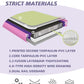 Inflatable Air Gymnastics Mat Training Mats with Air Pump 4/8 inches Thickness Gymnastics Tracks for Home Use/Tumble/Gym/Training/Cheerleading/Yoga/Beach/Park/Water