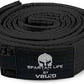 Karate Belt, All-Purpose Martial Arts Belt, Judo, Taekwondo Belt, Durable MMA Color Rank TKD Belt Size 0-6.