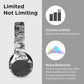 LilGadgets Connect+ Pro Wired Kids Headphones for School w/Microphone, Volume Limiting Noise Reducing Over-Ear Headset w/Cord, SharePort Technology & SoftTouch Padding, Snow Camo Headphones for Kids
