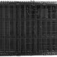 Amazon Basics Durable, Foldable Metal Wire Pet Crate with Tray, Portable and Sturdy for Travel, Single Door, Divider Panel, Perfect Size for Small Dogs, 22 x 13 x 16 in, Black