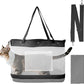 Dog Purse Carrier for Small Dogs Cat Kitty Puppy Rabbit Bunny Dog Cat Bag Carrier for Animals up to 22lbs Soft Sided Collapsible Pet Carrier Sling for Outing Travel Vet-Gray