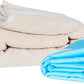 Dock & Bay Beach Towel - Quick Dry, Sand Free - Compact, Lightweight - 100% Recycled - Includes Bag - Cabana Light - Tulum Blue - Extra Large (200x90cm, 78x35)