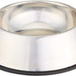 Amazon Basics Stainless Steel Dog Bowl, Single